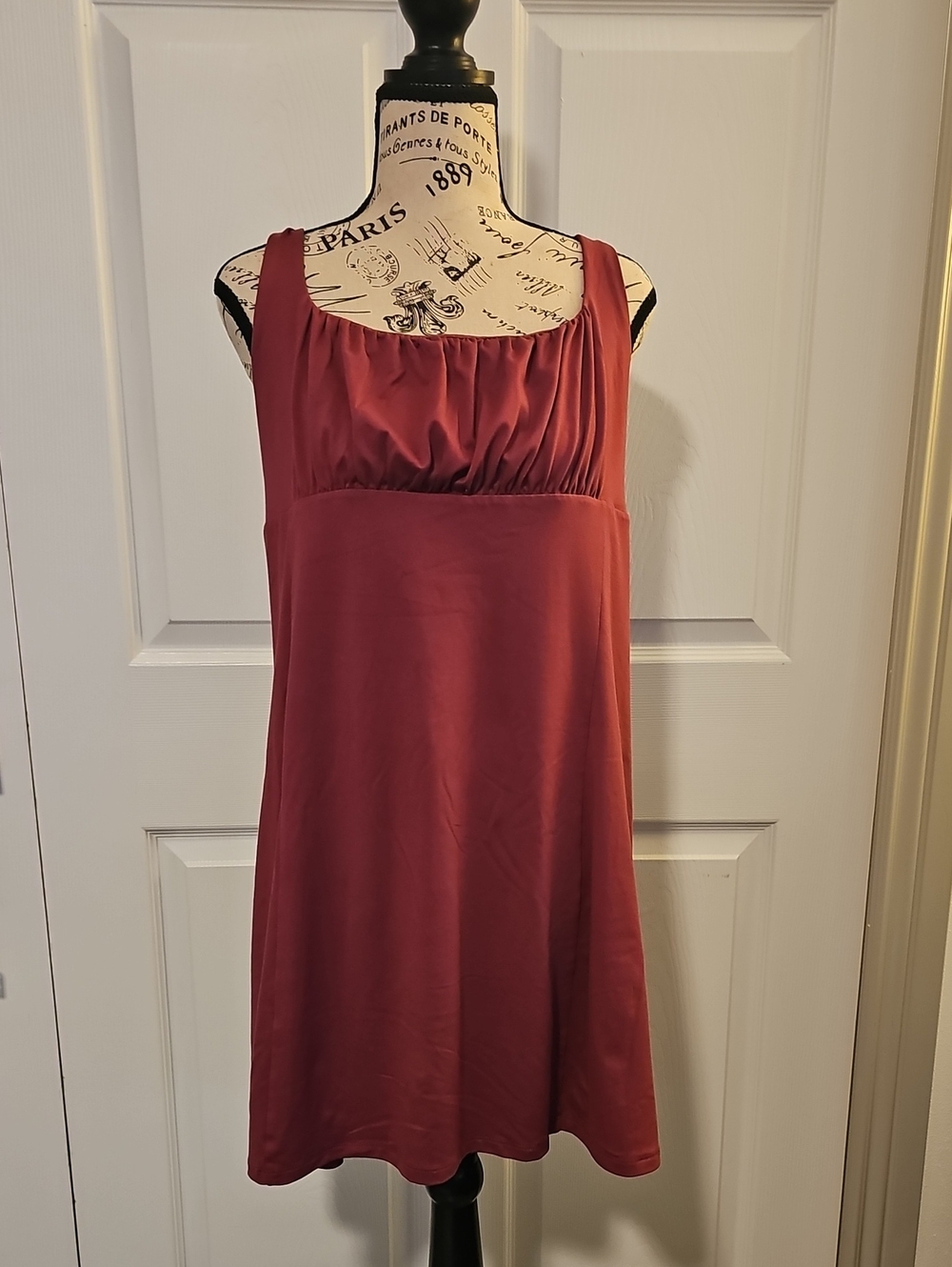 SO Dusty Rose Sleeveless Chemise